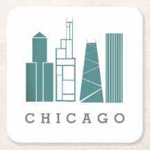 Chicago Untersetzer