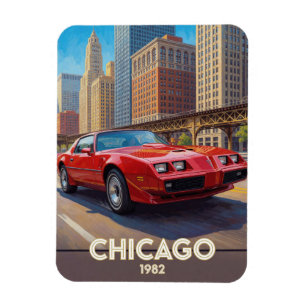 Chicago Urban Performance Drive 1982 Illinois Magnet