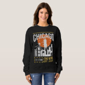 Chicago USA Chicago Skyline I Love Chicago Chi Tow Sweatshirt (Vorne ganz)