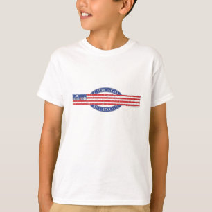 Chicago USA Skyline T-Shirt