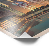 Chicago USA Vintag Fotodruck (Ecke)