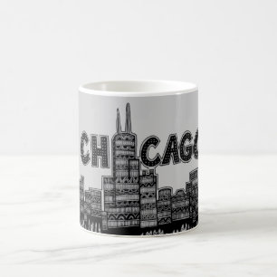 Chicago v2 kaffeetasse