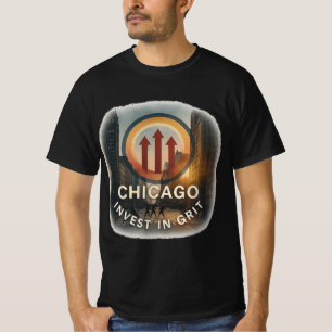 Chicago Value T - Shirt   Grit-T-Shirt des Alltags