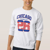 Chicago varsity letter athletic  sweatshirt (Vorderseite)