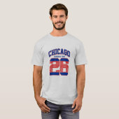 Chicago varsity letter athletic  T-Shirt (Vorne ganz)