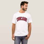 Chicago Varsity T-Shirt (Vorne ganz)