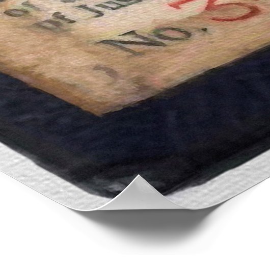 CHICAGO VERBOT AGENT ELIOT NESS UNTOUCHABLE POSTER (Ecke)