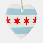 Chicago, Vereinigte Staaten Keramik Ornament (Rechts)