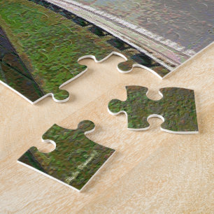 Chicago Verkehr in Sandstein Puzzle