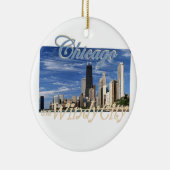 Chicago-Verzierung Keramik Ornament (Rechts)