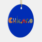 Chicago-Verzierung Keramikornament (Rechts)