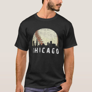 Chicago Vintag Baseball gestört Gameday Retro T-Shirt