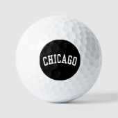 Chicago Vintag Golfball (Vorderseite)