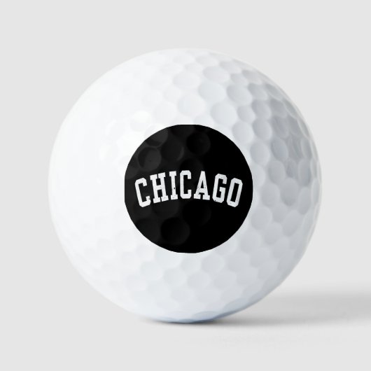 Chicago Vintag Golfball (Vorderseite)