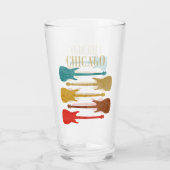 Chicago Vintag Guitars Festival Moon and Stars Glas (Rückseite)