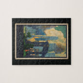 Chicago Vintag Reise Puzzle (Horizontal)