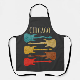 Chicago Vintage Guitars Concert Festival Souvenir Schürze