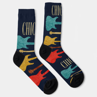 Chicago Vintage Guitars Concert Festival Souvenir Socken