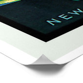 Chicago Vintage Poster (Ecke)