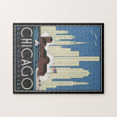 Chicago Vintage Puzzle (Horizontal)