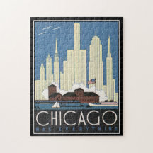 Chicago Vintage Puzzle