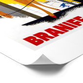 Chicago Vintage Travel Poster (Ecke)