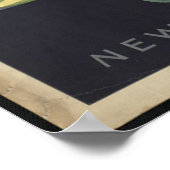 Chicago Vintage Travel Poster und Retro Prints (Ecke)