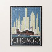 Chicago Vintages Puzzle (Vertikal)
