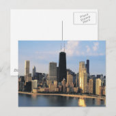 Chicago vom Lake Shore Drive Postkarte (Vorne/Hinten)