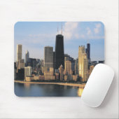 Chicago vom See-Ufer-Antrieb Mousepad (Mit Mouse)