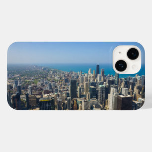 Chicago von oben Case-Mate iPhone Case