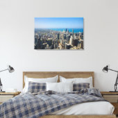 Chicago von oben leinwanddruck (Insitu (Schlafzimmer))
