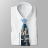 Chicago von oben Neck Tie Krawatte (Gebunden)
