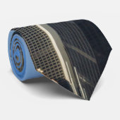 Chicago von oben Neck Tie Krawatte (Gerollt)