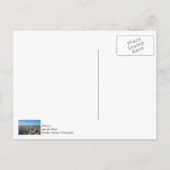 Chicago von oben Vielen Dank, Postkarte (Rückseite)