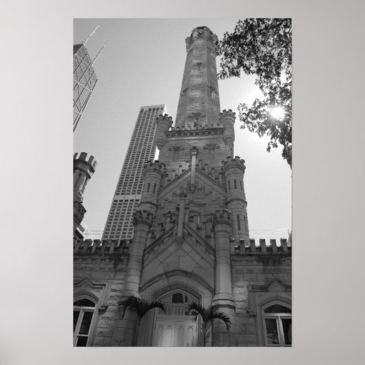 Chicago Water Tower Poster (Vorne)