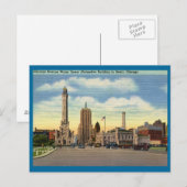 Chicago Water Tower Vintag Postkarte (Vorne/Hinten)
