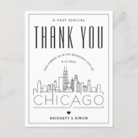 Chicago Wedding | Danke, dass du gekommen bist! Po