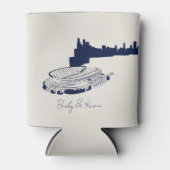 Chicago Wedding Dosenkühler (Vorderseite)