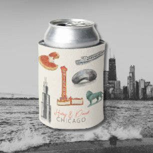 Chicago Wedding Dosenkühler