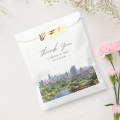 Chicago Wedding Personalisiert Foto Geschenktütchen (Versiegelt)