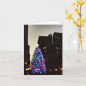 Chicago Weihnachten Karte (Gelbe Blume)