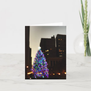 Chicago Weihnachten Karte