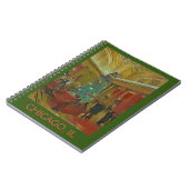 Chicago Weihnachten Notizblock (Linke Seite)