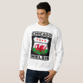 Chicago Welsh American Sweatshirt (Vorne ganz)