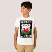 Chicago Welsh American T-Shirt (Vorne ganz)