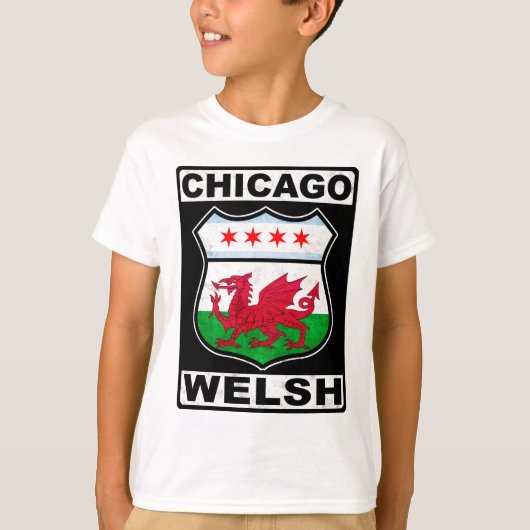 Chicago Welsh American T-Shirt (Vorderseite)