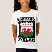 Chicago Welsh American T-Shirt (Vorderseite)