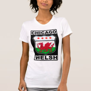 Chicago Welsh American T-Shirt