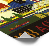 Chicago-Weltausstellung 1933 Poster (Ecke)